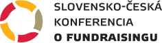 Logo Slovensko-česká konferencia o fundraisingu