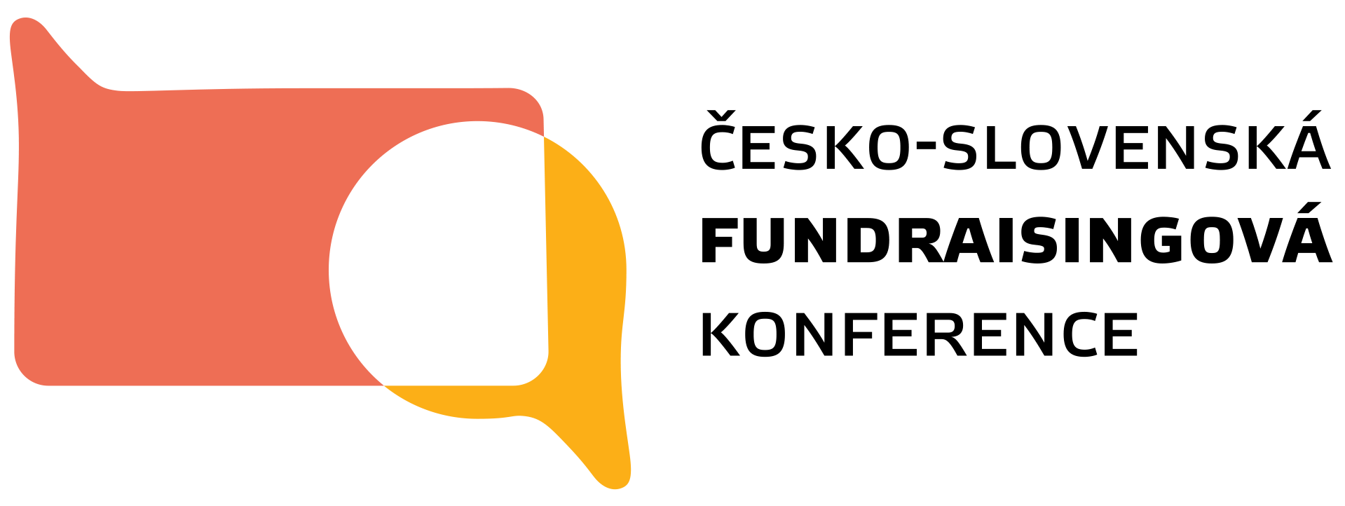Logo Česko-slovenská fundraisingová konference